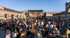 El público disfrutó de la música en directo, con una programación variada y de distintos estilos musicales©Lukasz Michalak-Madrid Destino