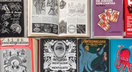 Imagen de exposición De magia ritual a arte escénico. La Biblioteca de Ilusionismo