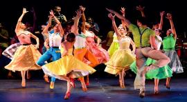 En Conde Duque, Lizt Alfonso Dance Cuba presenta el espectáculo ¡Cuba Vibra!©Nobo Larramendi
