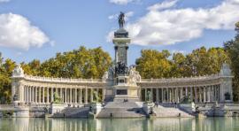 El Estanque de El Retiro