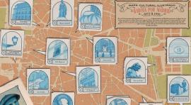 Imagen del mapa ilustrado