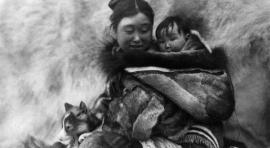 Imagen del documental ‘Nanuk, el esquimal’
