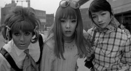 Fotograma de Funeral Parade of Roses, Toshio Matsumoto, Japón, 1969 