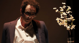 Escena de la obra ‘Espaldas de plata’
