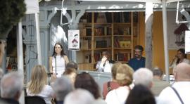 La delegada del Área de Cultura, Andrea Levy, ha recordado que Baroja sigue teniendo vigencia 150 años después de su nacimiento©Lukasz Michalar 