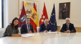 El Ayuntamiento de Madrid y el Teatro Real firman un acuerdo de colaboración para el centro cultural Daoiz y Velarde