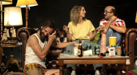 Elogio de la estupidez (TEATRO). Naves del Español en Matadero / Sala Max Aub (Nave 10). 