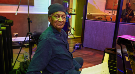 El pianista Abdullah Ibrahim desplegará sus expertas manos en el teatro Fernán Gómez©Dollar-Band_Capture_707