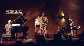 El saxofonista cubano Ariel Brínguez actuó en CentroCentro dentro del festival de JazzMadrid©Jaime Massieu-Madrid Destino 
