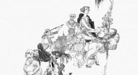 El Teatro Español recuerda la figura de Francisco Nieva con la exposición 'Teatro del privado horror'
