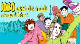 •	La ilustradora Ana Jarén es la autora de la imagen gráfica de la nueva campaña de JOBO