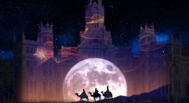 Videomapping en la fachada del Palacio de Cibeles