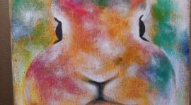 Exposición de arte colectiva del Año del Conejo