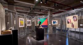'Historia y misterio de una colección: Museo de Arte Contemporáneo (MAC)' es una exposición que se puede ver en Serrería Belga©Fernando Tribiño-Madrid Destino