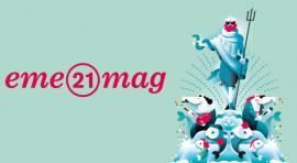 El número de febrero de la revista también sigue los pasos del Entierro de la Sardina, una de las celebraciones del Carnaval