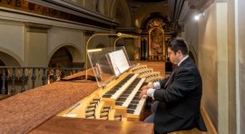XVI Ciclo Música de Órgano en San Ginés. Foto de Álvaro López