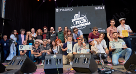 La ceremonia de entrega de los Premios Rock Villa de Madrid se incluirá en la programación de las Fiestas de San Isidro 2023 