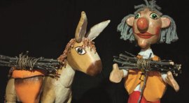 'Pasitos' . Teatro de Títeres de El Retiro.