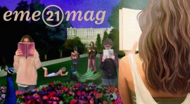 El Día del Libro protagoniza la portada del número de abril de 'eme21magazine'