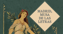 'Madrid, musa de las Letras' es la iniciativa elegida para inaugurar el nuevo espacio de Serrería Belga