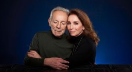Protagonistas de la obra de teatro 'Romeo y Julieta despiertan…'. Foto de Sergio Parra