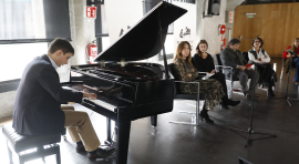 Esta mañana se ha presentado este proyecto musical que inundará Madrid de música clásica, jazz, flamenco, electrónica y new age