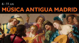 Cartel del festival Música Antigua Madrid