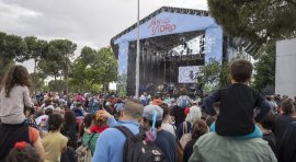 Una gran afluencia de público de todas las edades participa en las actividades de San Isidro©Kines-Madrid Destino