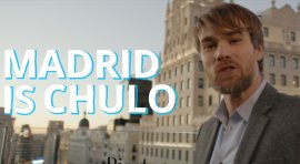 Video de turismo del Ayuntamiento "Madrid es chulo"