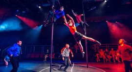 Les 7 Doigts de la Main vuelve al Teatro Circo Price con ‘Duel Reality’ del 18 al 28 de abril
