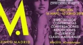 Flamenco Madrid con #ConMdeMujer
