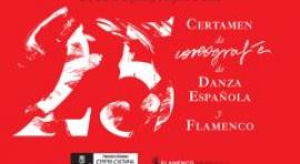 El Certamen de Coreografía de Danza Española y Flamenco celebra su 25 aniversario