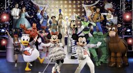 El espectáculo con más ritmo de Disney, en el Palacio Municipal de Congresos de Madrid  