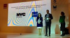 Madrid presenta sus alianzas turísticas con las ciudades de Nueva York y Sevilla