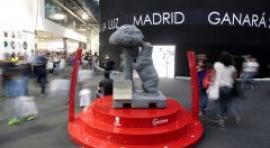 El oso y el madroño se quedan en Guadalajara como legado permanente de Madrid