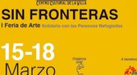 Fernán Gómez. CC de la Villa acoge la primera Feria de Arte Solidario Sin Fronteras