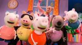 El musical Peppa Pig Big Splash llega al Fernán Gómez
