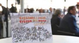 Las gastronomías catalana y madrileña se hermanan en la Plaza Mayor