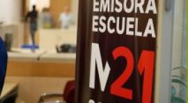 Comienza a emitir M21, la emisora escuela del Ayuntamiento de Madrid