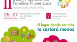 Madrid acoge el II Salón Nacional de Familias Numerosas