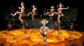 Cirque du Soleil presenta en el Escenario Puerta del Ángel su espectáculo Totem
