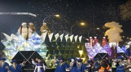 18 cabalgatas de Reyes, música en los balcones de la Plaza Mayor y Chaplin en Cineteca