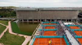Madrid's mayor has announced that the Caja Mágica will host the finals of the Junior Davis Cup and the Junior Fed Cup by BNP Paribas)