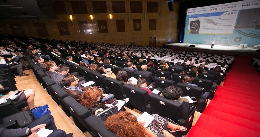 El Palacio Municipal de Congresos recibe el evento para directivos©World Business Forum