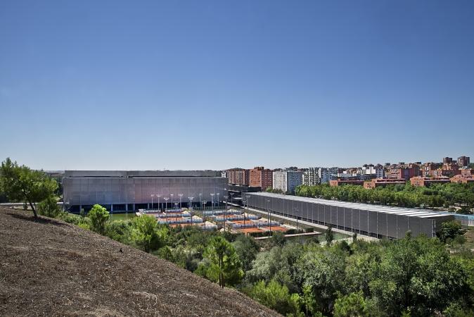 La Caja Mágica se convierte en un escaparate de propuestas textiles©Franceso Pinton/Madrid Destino