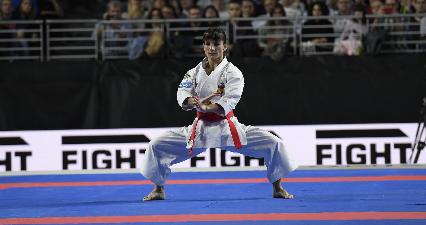 Over 800 karate experts will compete at Madrid Arena Multipurpose Pavilion©Spanish Karate Federation