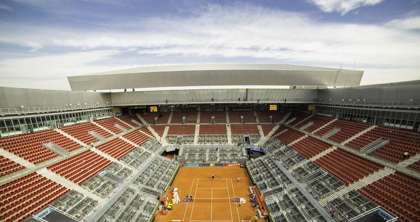 La Caja Mágica se convierte en noviembre en el centro del tenis mundial