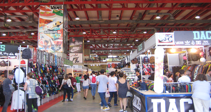 You’ll find fashion items and accessories at the fair©Lidón