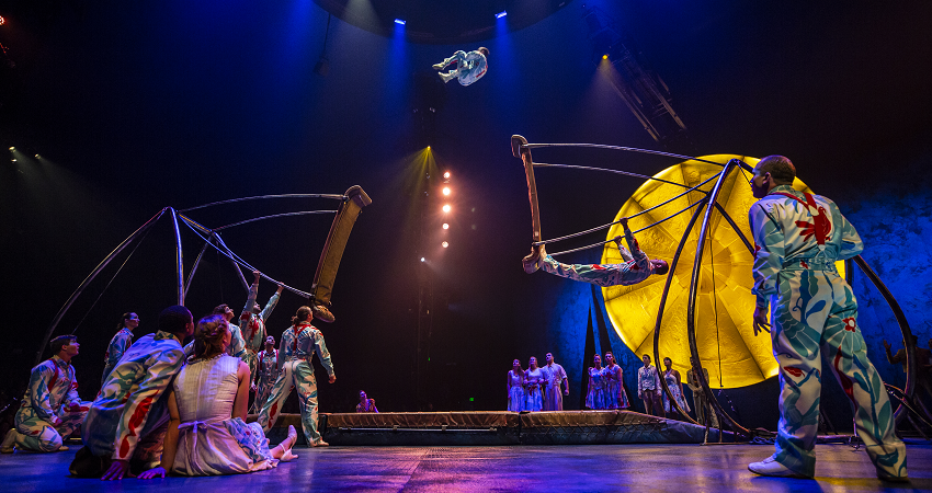 Luzia es el espectáculo de Cirque du Soleil que llegará a Madrid en otoño de 2022©Matt Beard