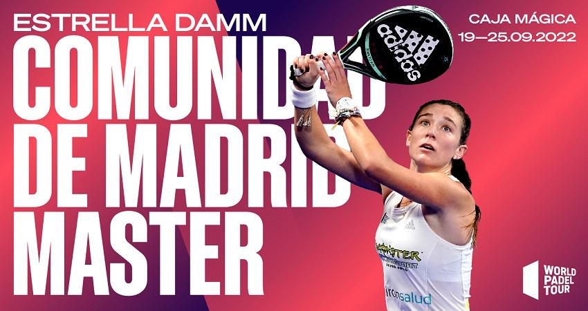 The world’s top padel players will compete at Caja Mágica